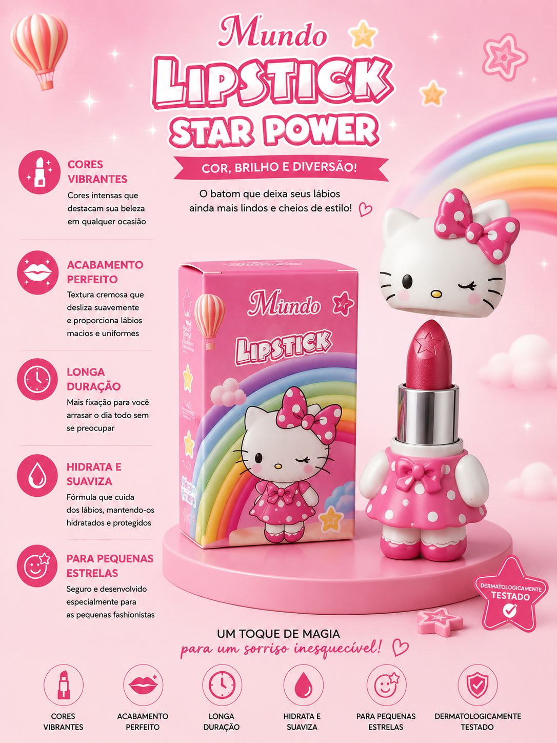 Lipstick Star Power Mundo
