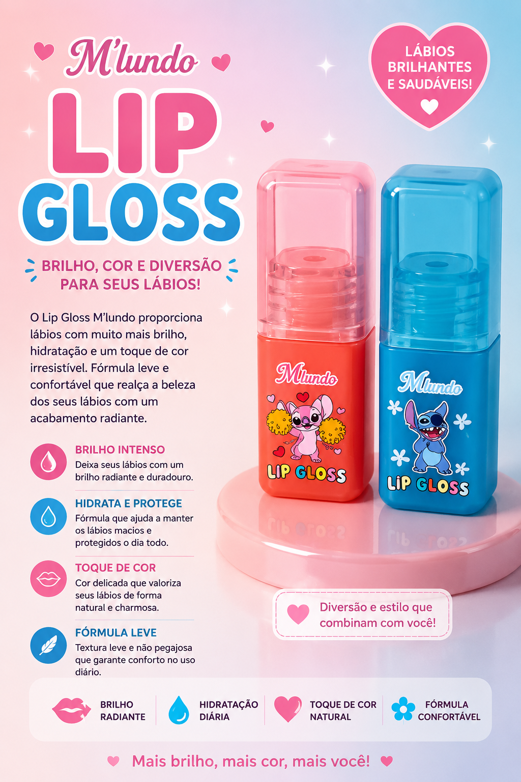 Lip Gloss M'lundo