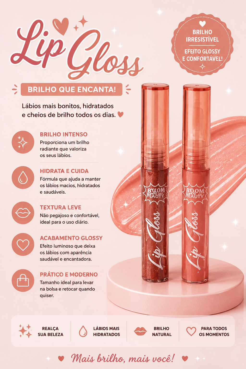 Lip Gloss #SuperPoderes