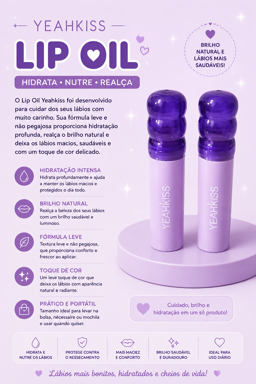 Lip Oil Yeahkiss